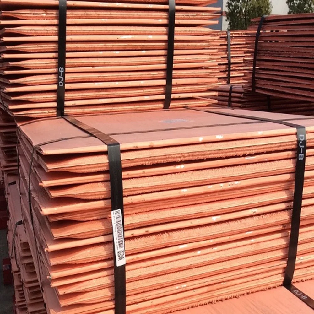 Copper Cathodes with factory price
