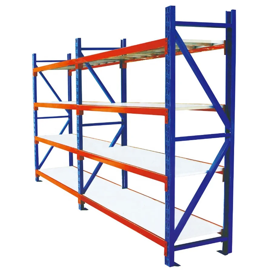 Bolt kock down style 4 shelves 300kg storage rack