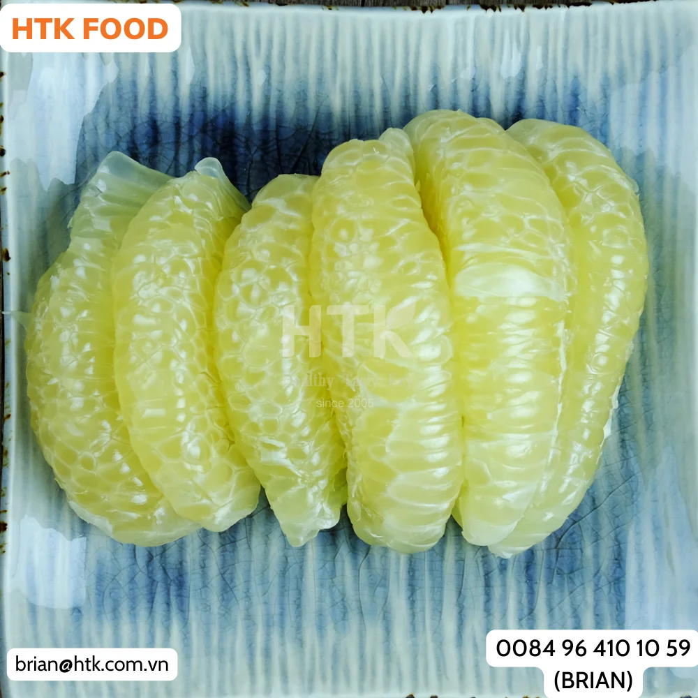 NEW 2024 FROZEN IQF POMELO GRAPEFRUIT Made In Vietnam Factory from HTK FOOD for Food & Beverage