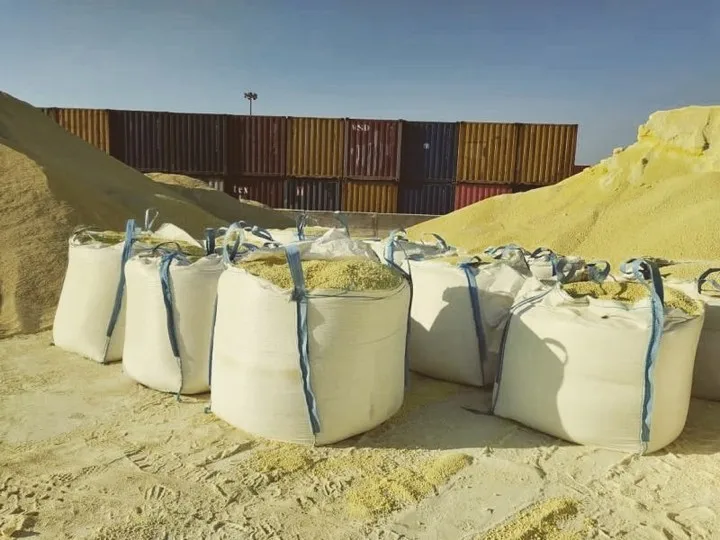 sulphur granular 99.9 bright yellow