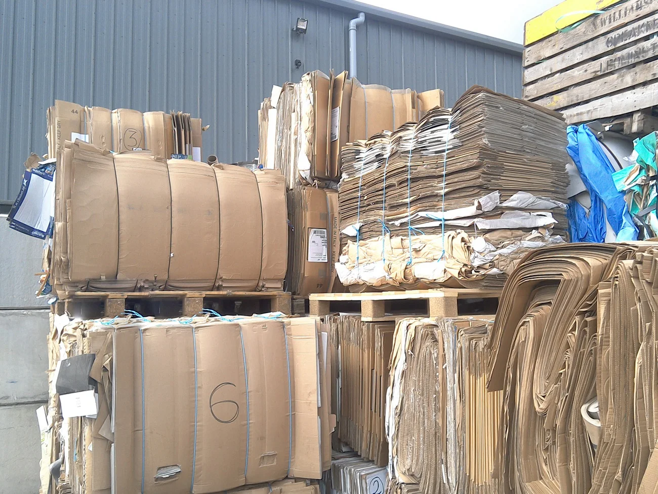 Occ Waste Paper Scrap Onp & Sop Type for Yellow Page Newspaper Scrap Material OCC Waste Paper Scrap