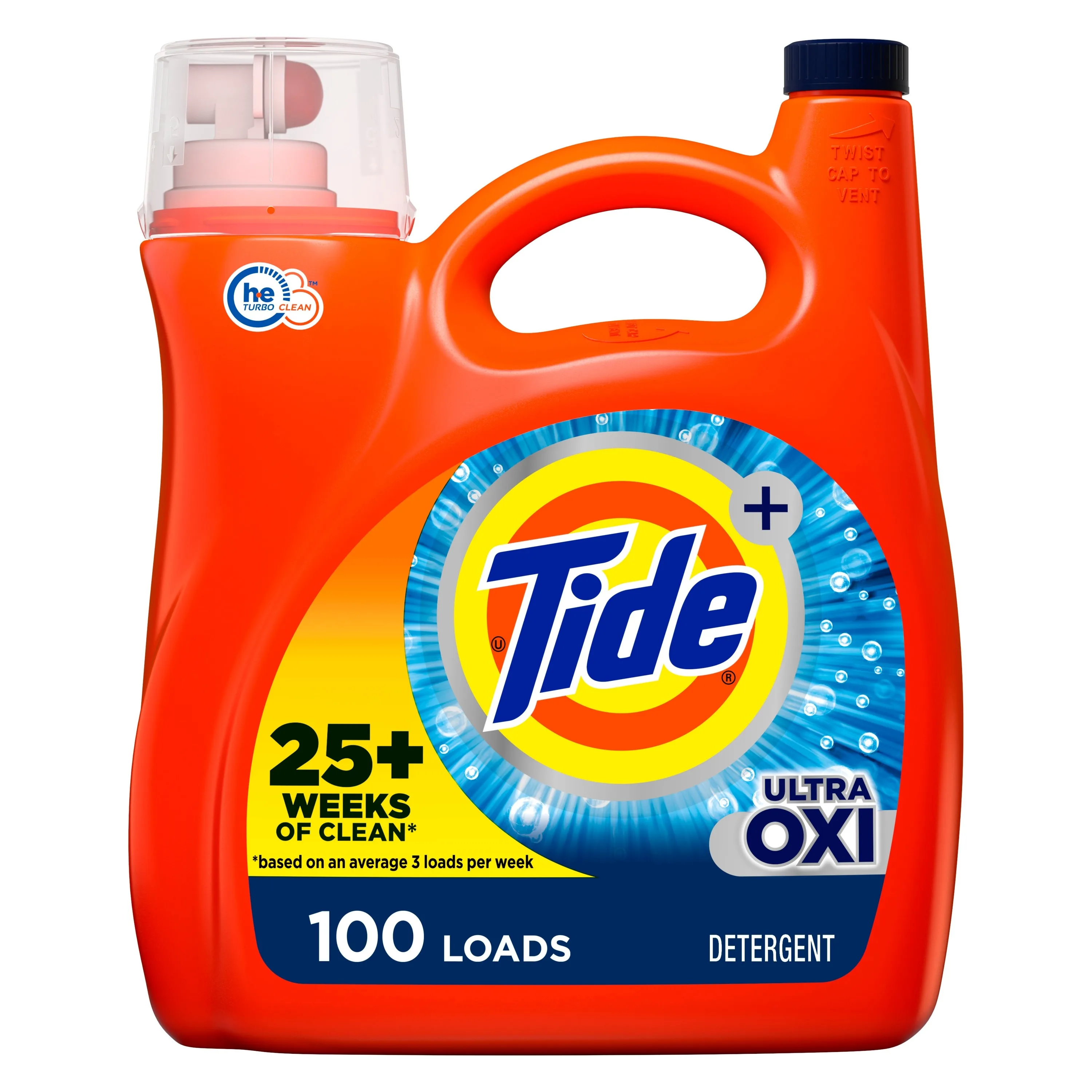 Tide Liquid Laundry Detergent Tide Original Scent Liquid Detergent - 225 oz.