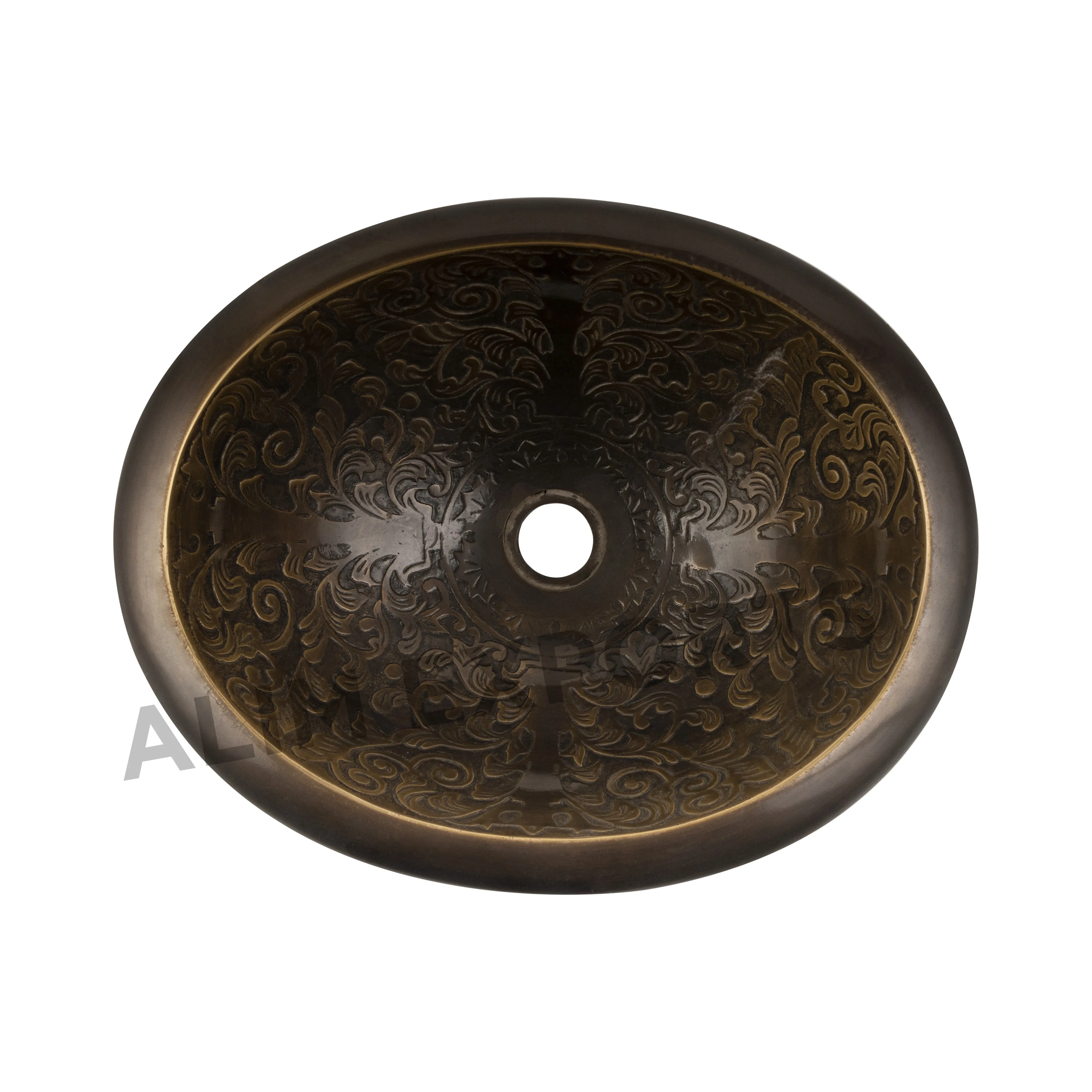 BEAUTIFUL MODERN DESIGN ANTIQUE COPPER UNDERMOUNT SINK FOR BATHROOM