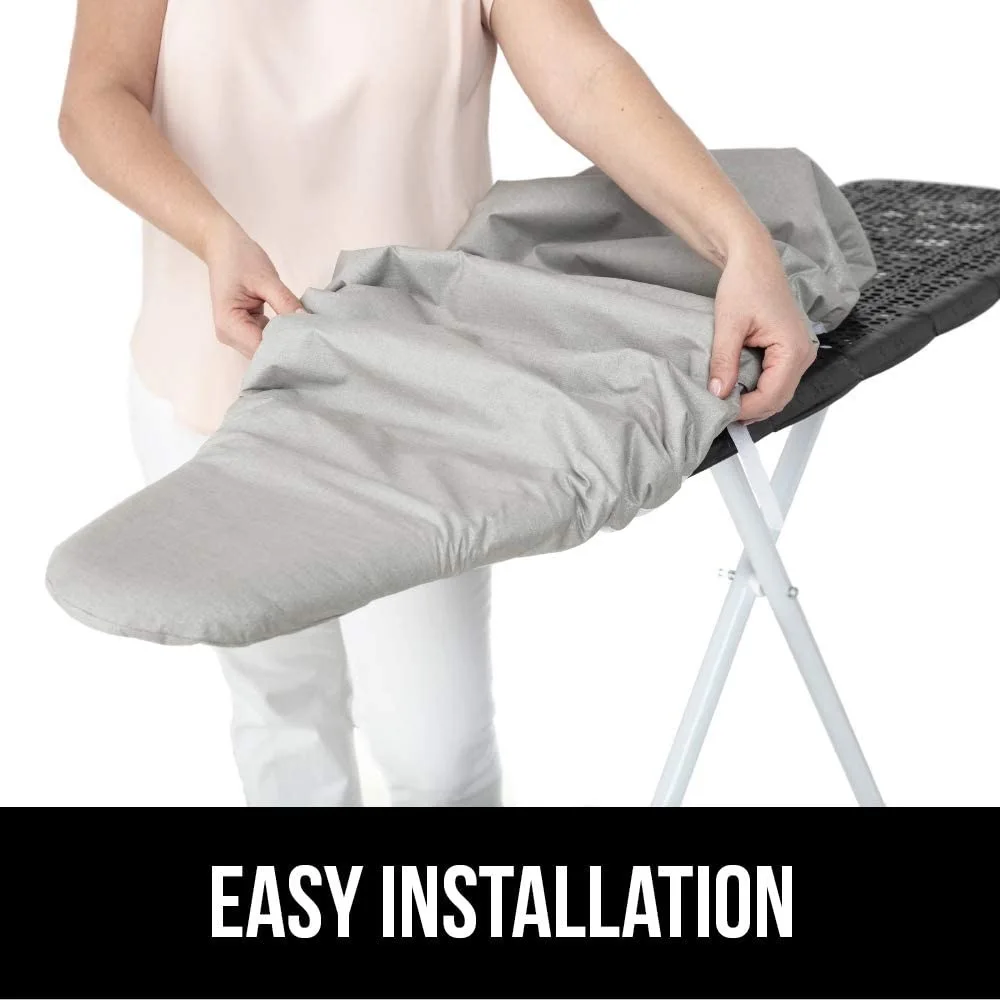 High Quality funny ironing board covers and pad 15x 54 Thick Padding 4 Layers ironing board fire resistant cover