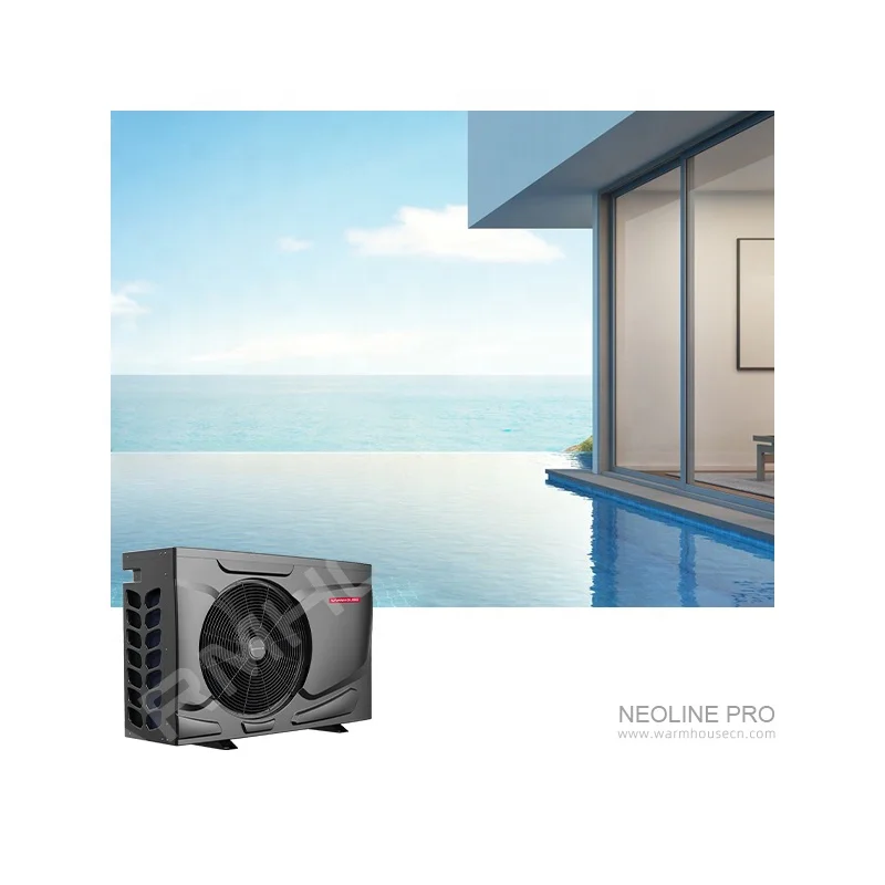 Warmhouse OEM  air source dc inverter heat pump heating 3X more efficiency than common heat pump