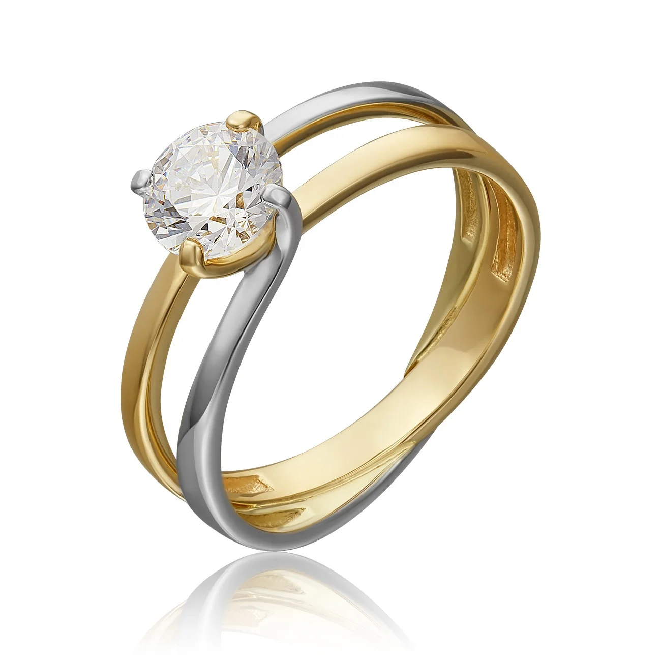 Engagement Classic Ring 14K Yellow Rose White Gold Cubic Zirconia Synthetic Spinel Custom Personalized Jewelry OEM ODM