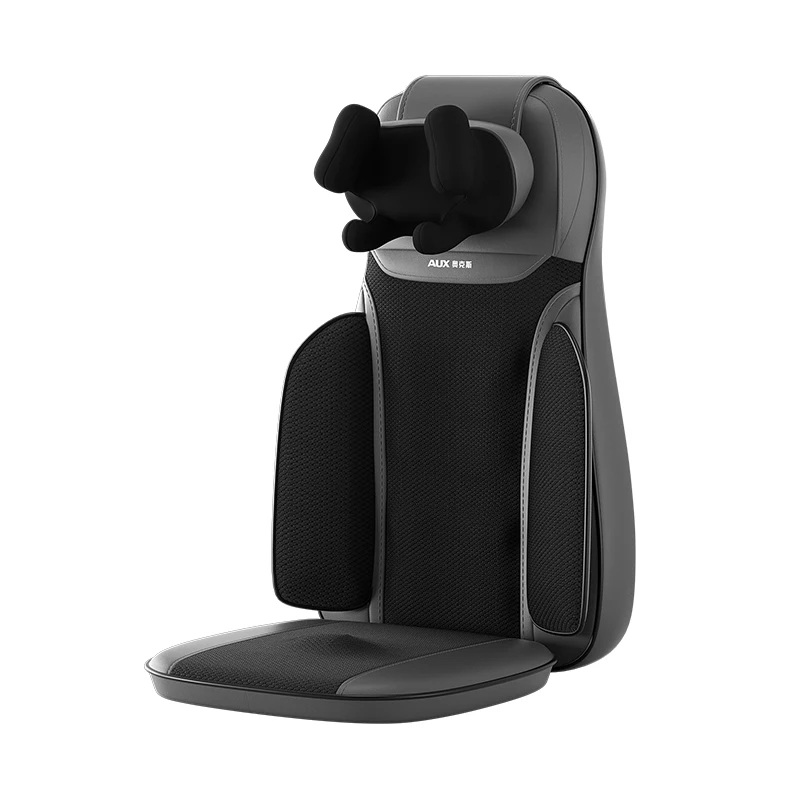 HUIXIN 2024 Wholesale Portable Electric Shiatsu Car Home Massage Cushion Full Neck Back Body Heated Vibration Seat Cover