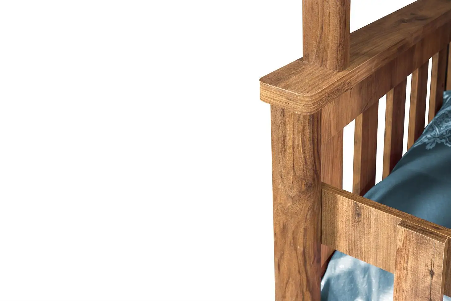 MDF solid wood kids bunk bed bedroom furniture boys bunk bed with stair case wardrobe Kids Wooden Bunk Bed For Kids With Desk st