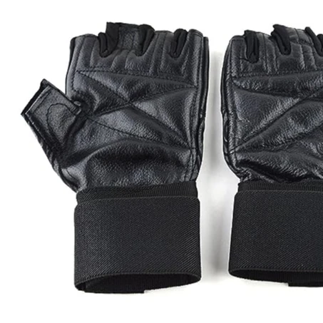 Спортивные перчатки кожаные перчатки для тяжелой атлетики защитный слой и защита ладони от раздирающей кожи высокого качества