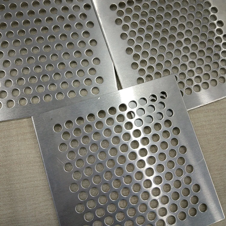 Customized Stainless Steel Perforated Metal Sheets for Interior Ceilings