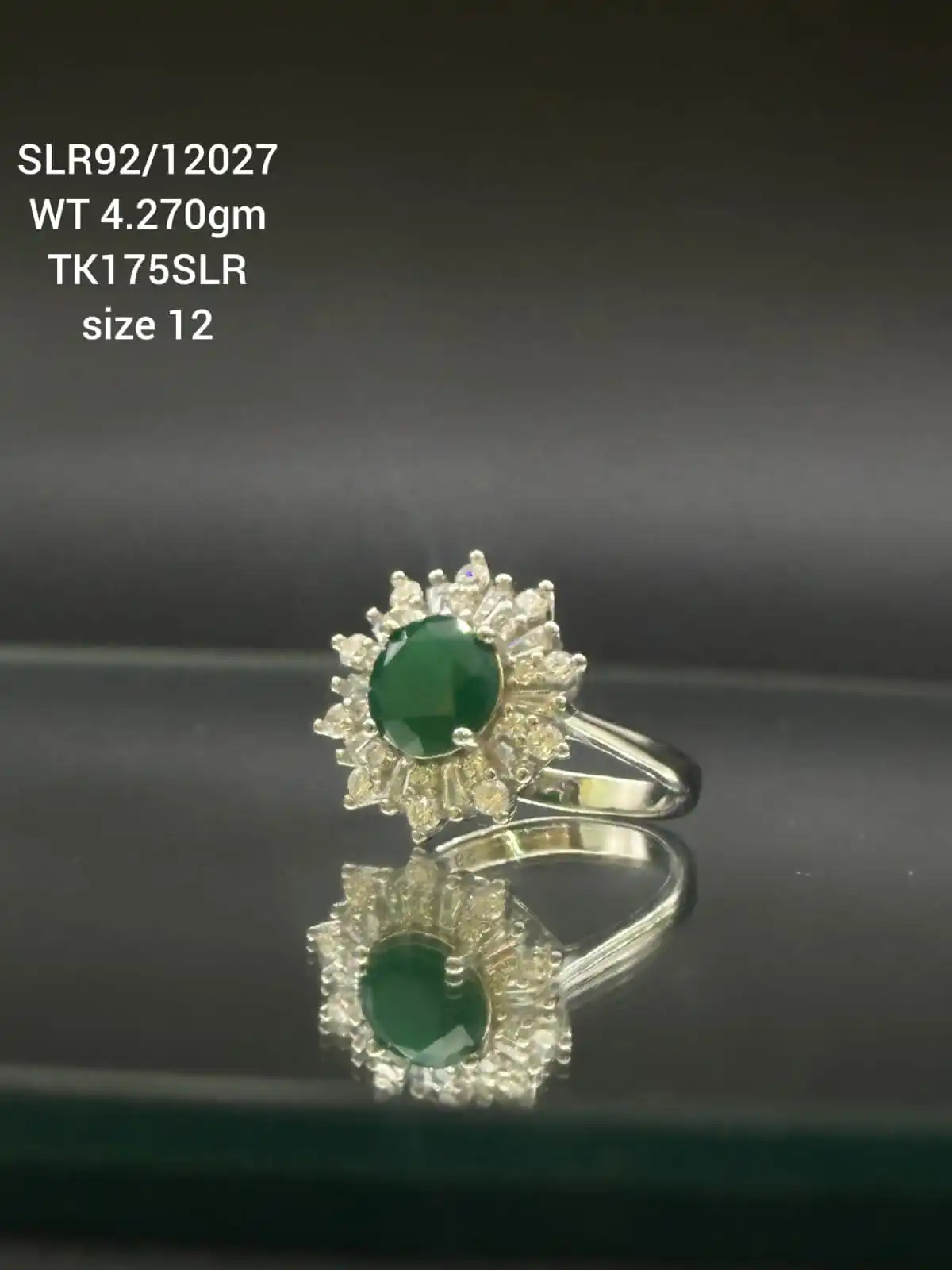 Modern Mixed colored crystal gemstone womens ring light luxury beautiful  zirconium ring micro-inlaid S925 silver gemstone ring