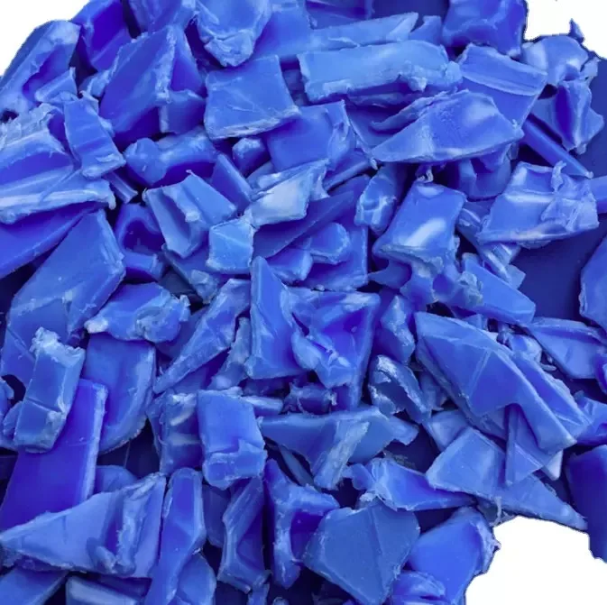 Low Price Recycled HDPE Blue Drum Plastic Scraps and Blue HDPE Scraps Worldwide Shipping