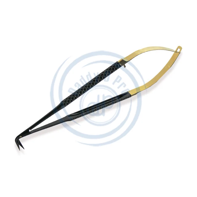 Castroviejo T.C. Micro-Scissors Needle Holder CE Approved Neurosurgery Surgical Instruments BY DADDY D PRO