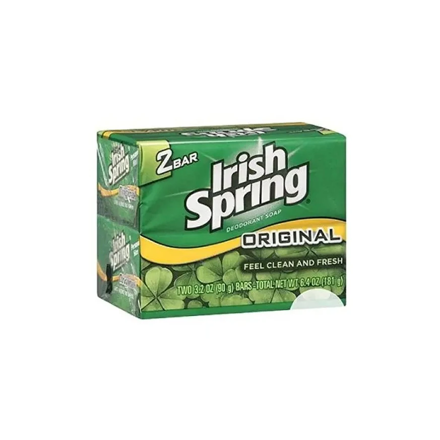 High Quality Irish Spring Bar Soap From Factory