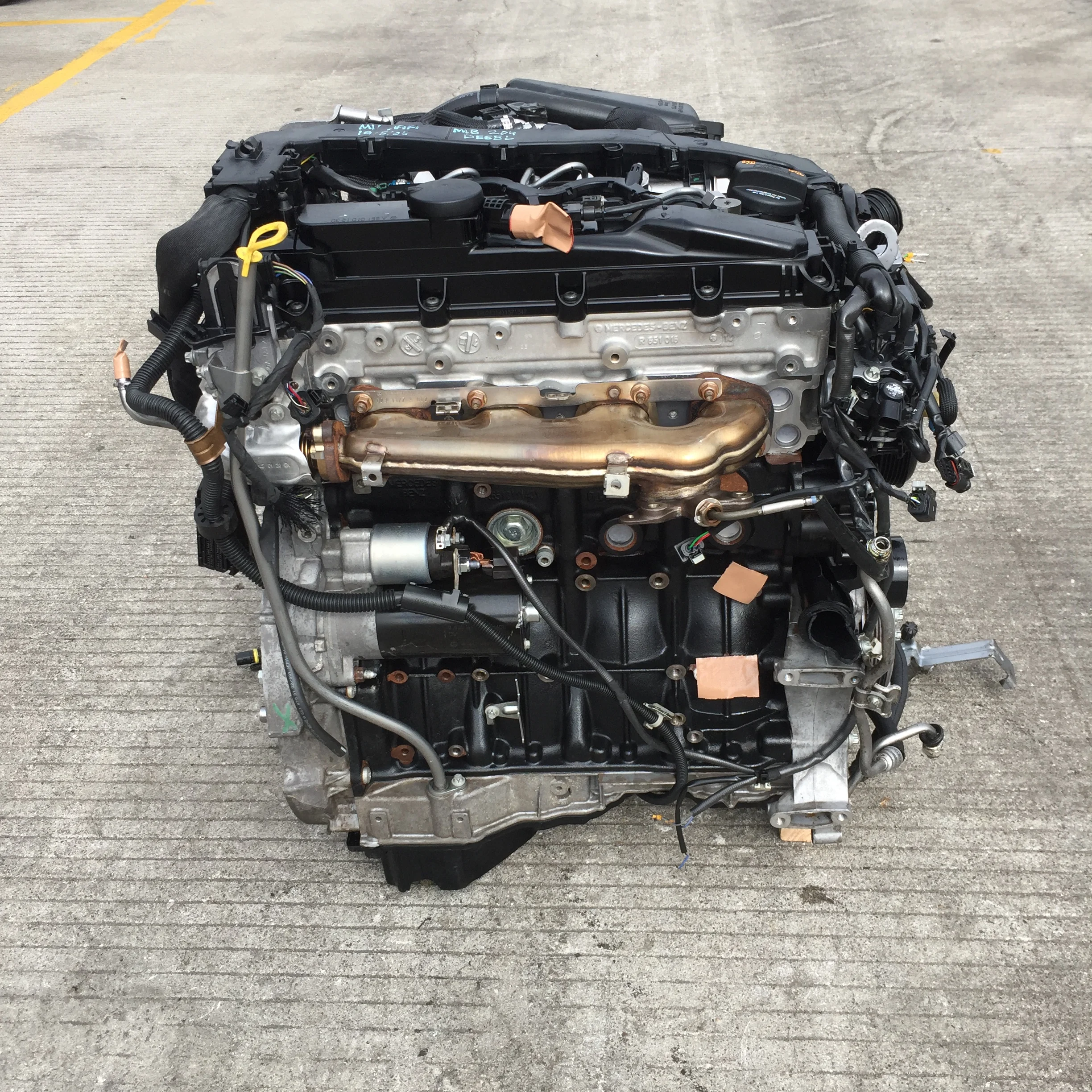 Wholesale Used Original Engine for Mercedes Benz W166 W900 Sprinter 2.1L 651 Engine