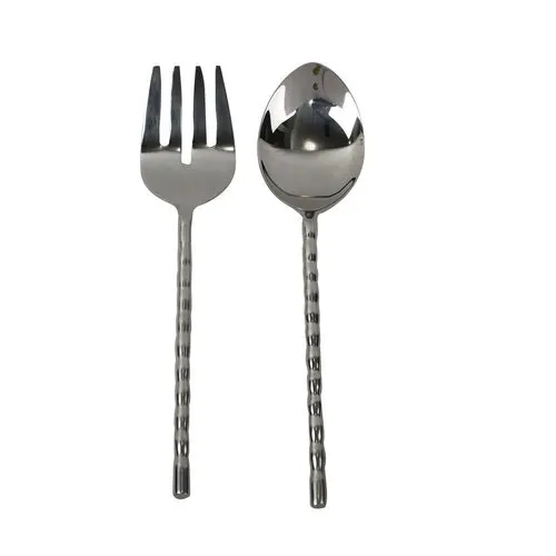 Роскошный отель столовые приборы украшения посуда ложка и вилка премиум качества антикварная готовая зеленая цветная ручка