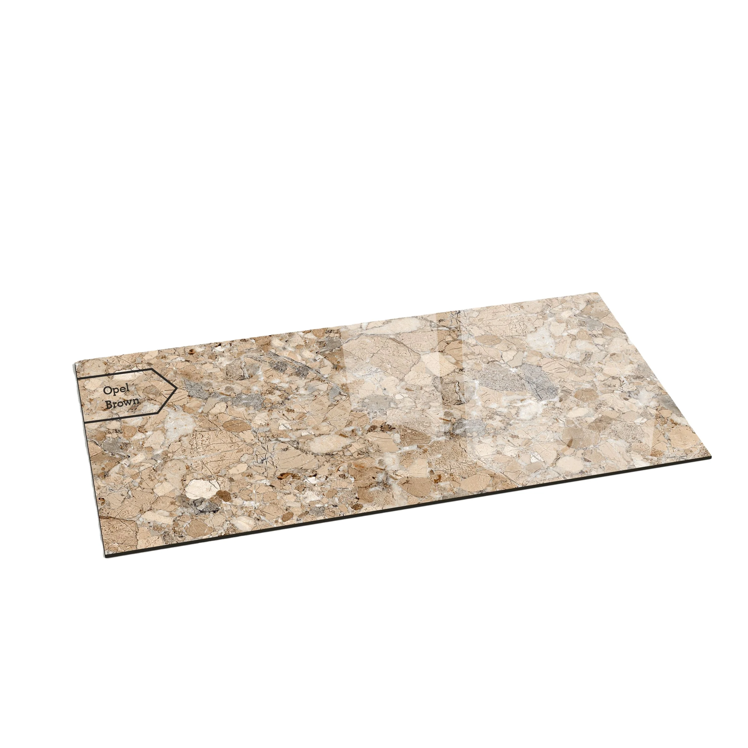 Glazed  Wholesale Price Gloss Finish Porcelain Tiles floor and wall tiles 60x60 60x120 floor tiles line stone polished porcelain