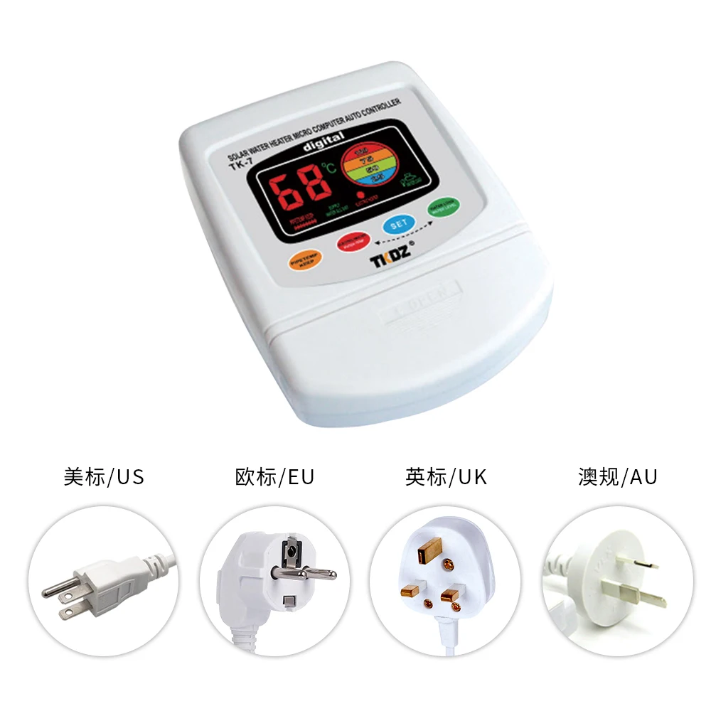 solar water heater controller TK-7 intelligent controller for solar water heater Intelligent solar controller