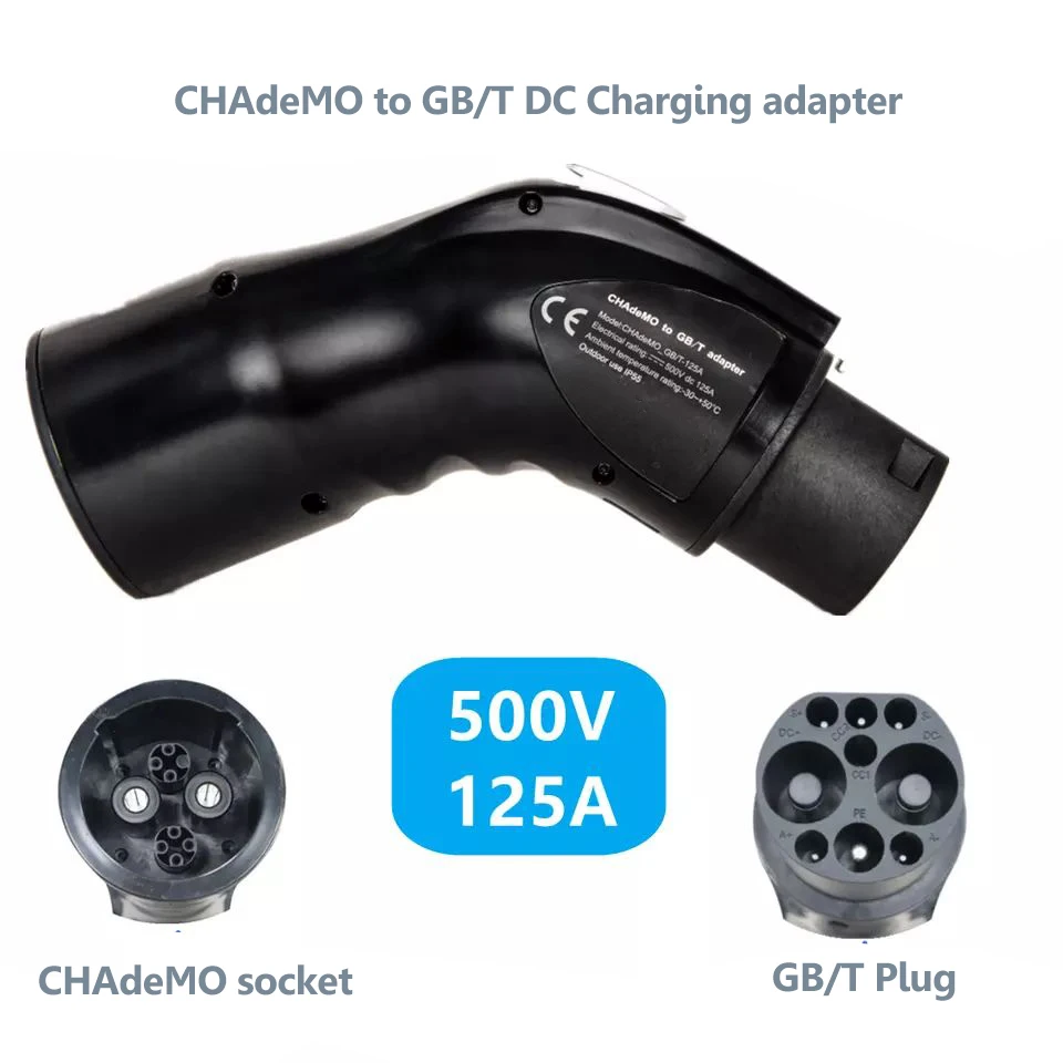 CCS2 to CCS1 to GBT connector CHAdeMO to CCS to GBT DC Charging adapter