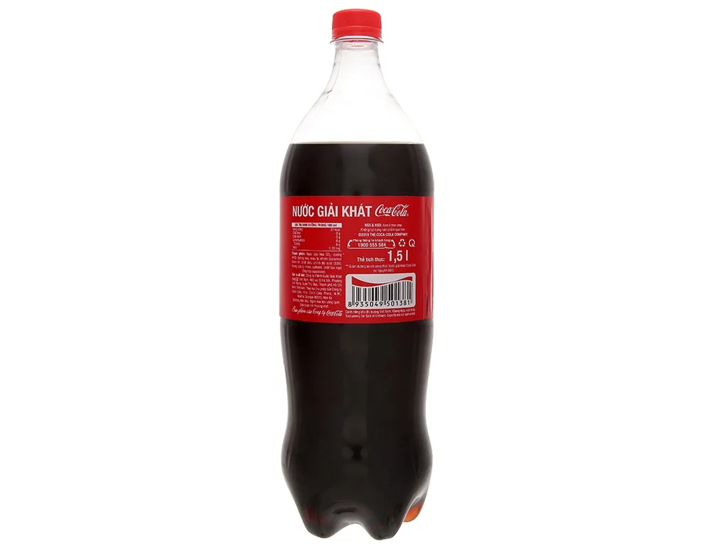 Wholesale CocaCola soft drink bottle 1.5l x 6