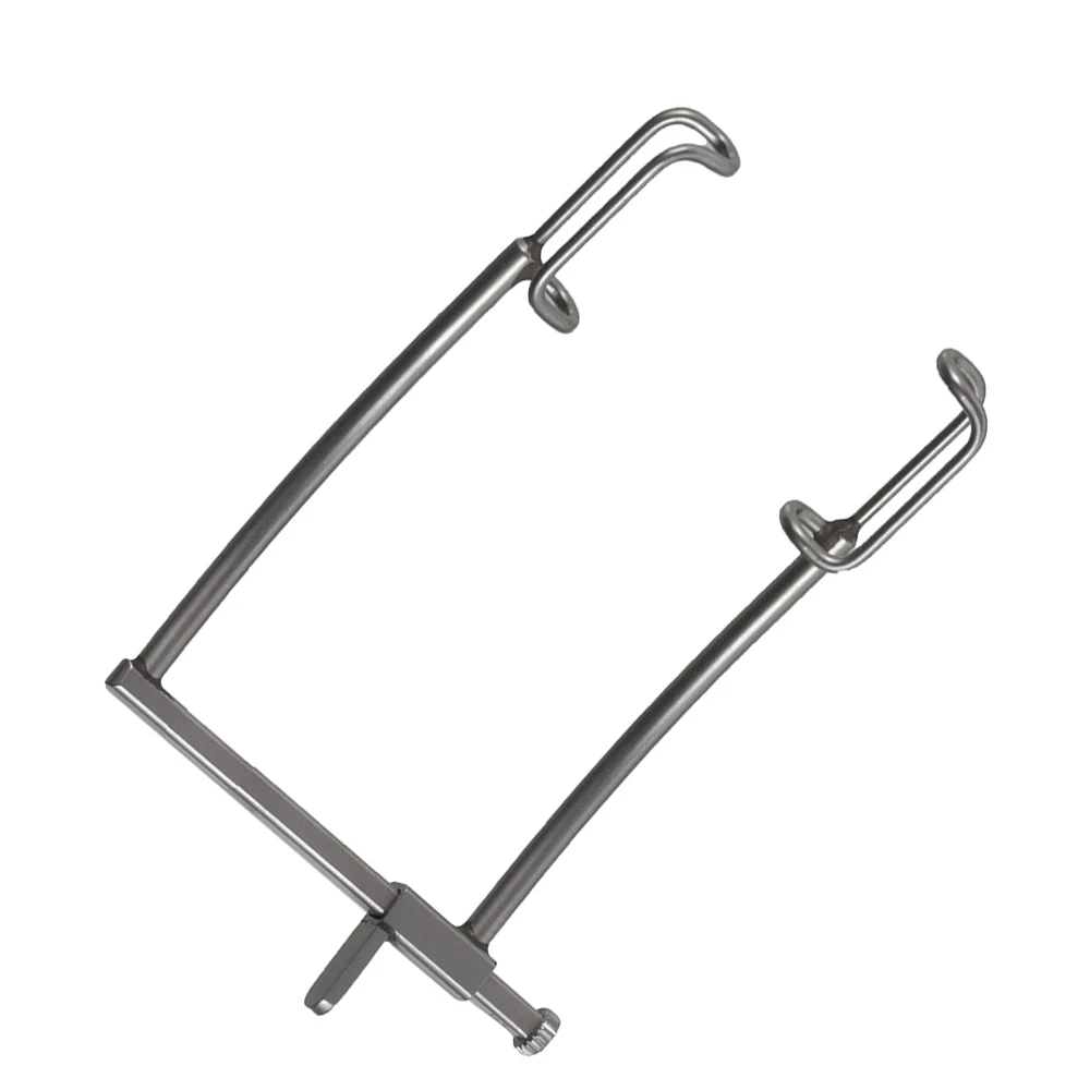 High Grade Eye Speculum With Locking Screw 10mm Long X 7mm Deep Metal Steel Ophthalmic Speculum
