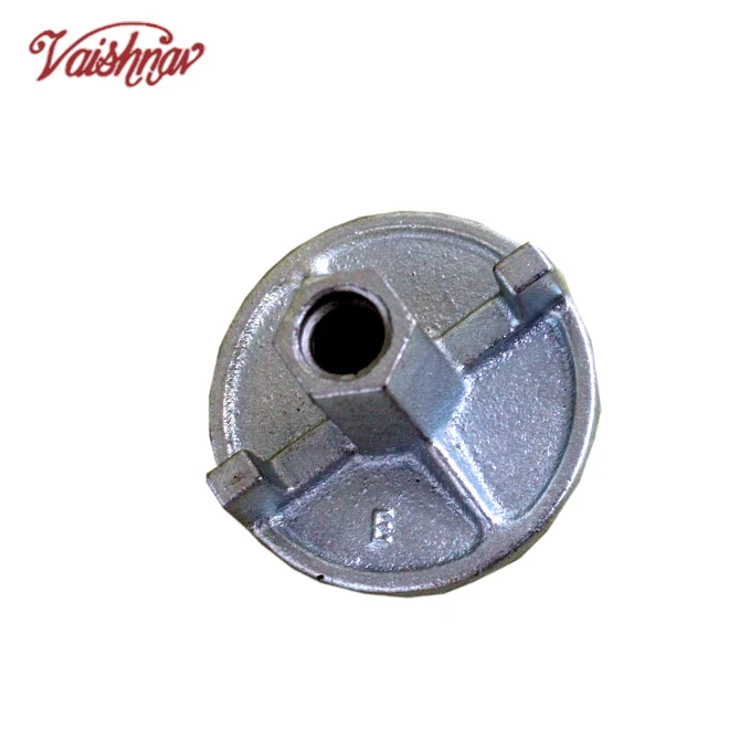 Two-Wing Anchor Nut for Industrial Construction Galvanized Steel Formwork Company Profile Building Material