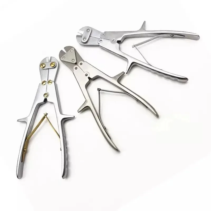 Ортопедические одинарные/двойные ножницы для костей медицинский резак инструменты ортопедической хирургии Kirshner