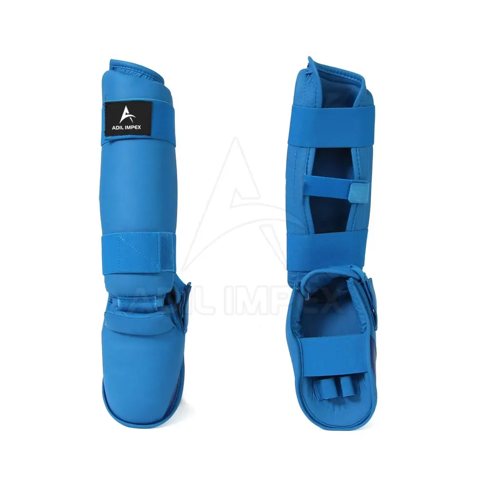 Professional Custom MMA Shin Protection Pads Kickboxing MMA Boxing Shin Guards Sports Safety Shin Pads
