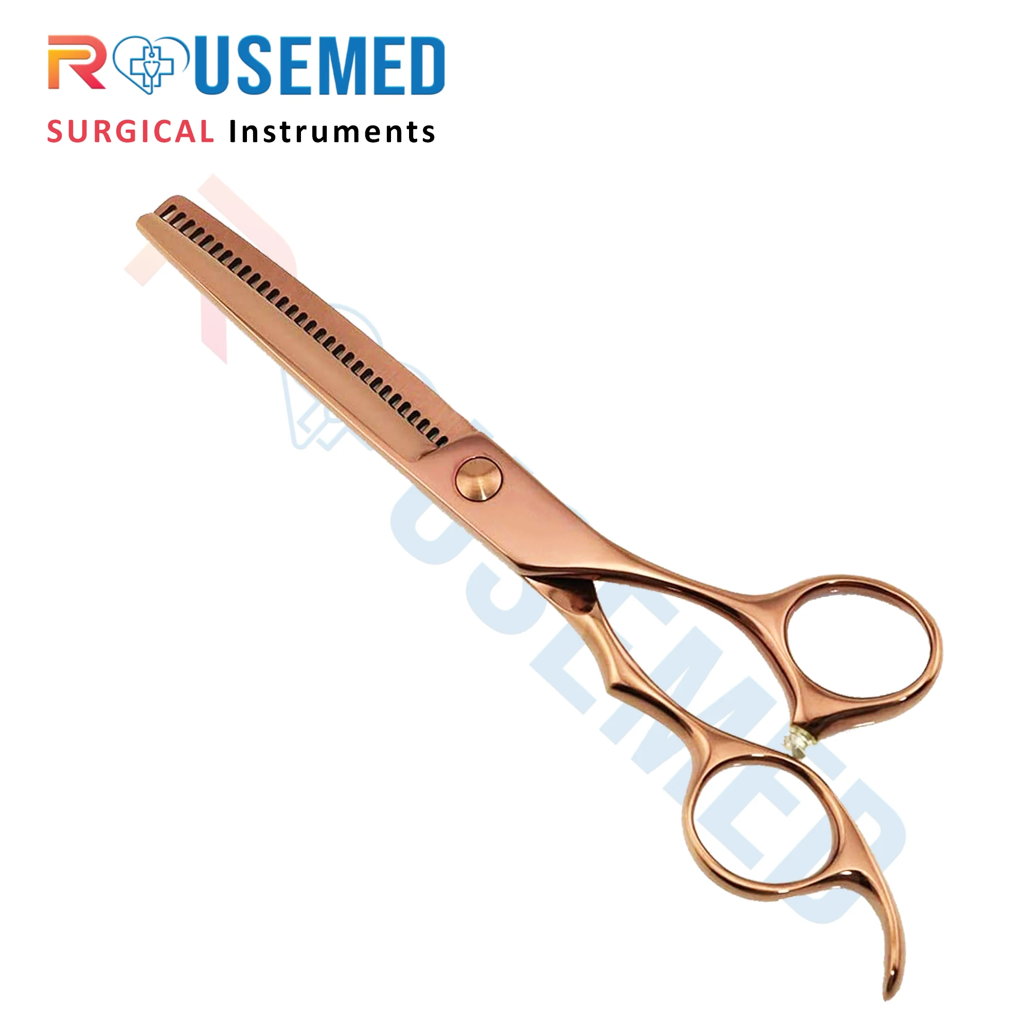 ROUSEMED Home Haircutting Barber Salon Thinning Shears  Wholesale Hair Scissors Barber Scissors