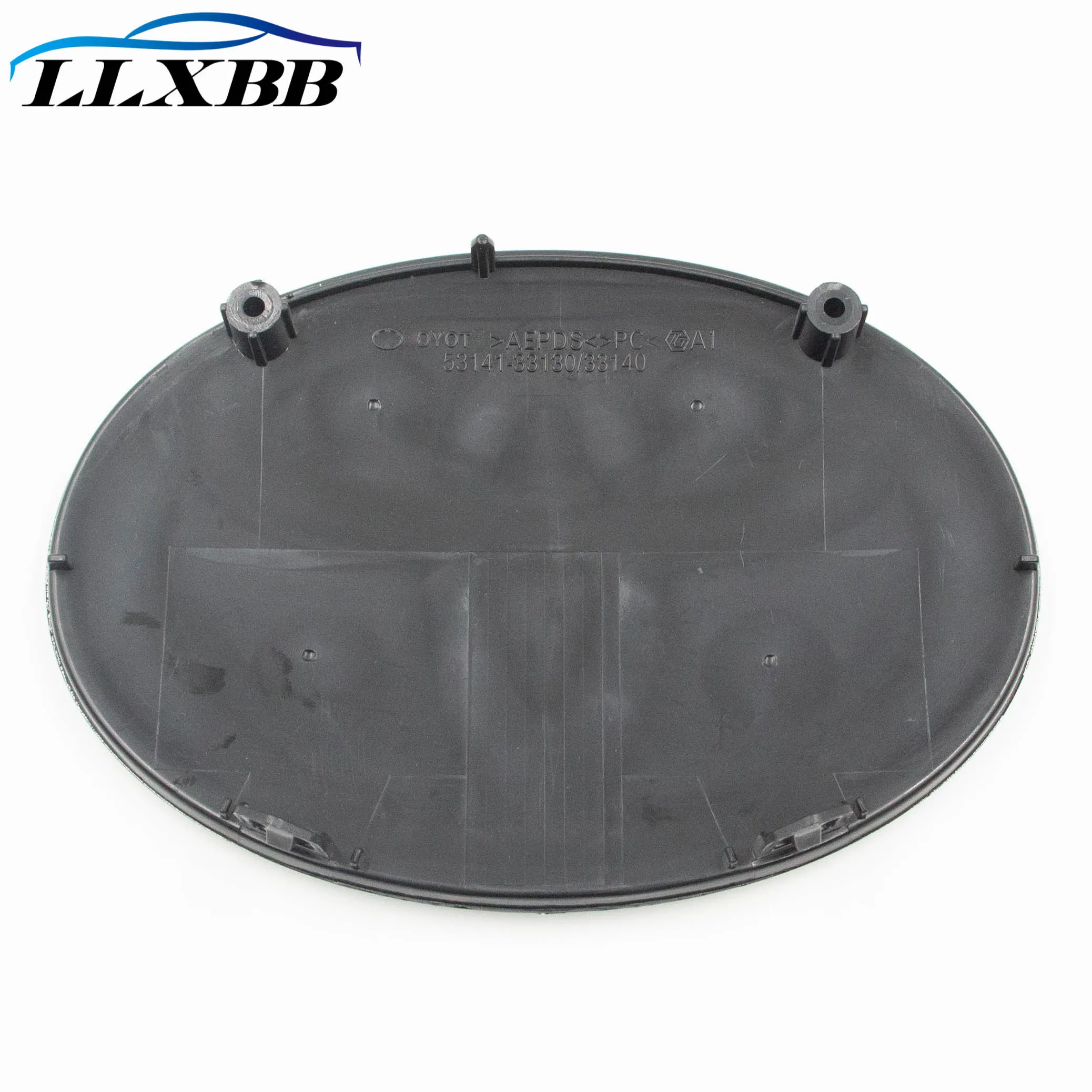 Front Grille Emblem Radar 53141-33130 Black For Camry RAV4 Hybrid 2019-2023 Front Emblem 53141-42020 90975-02124