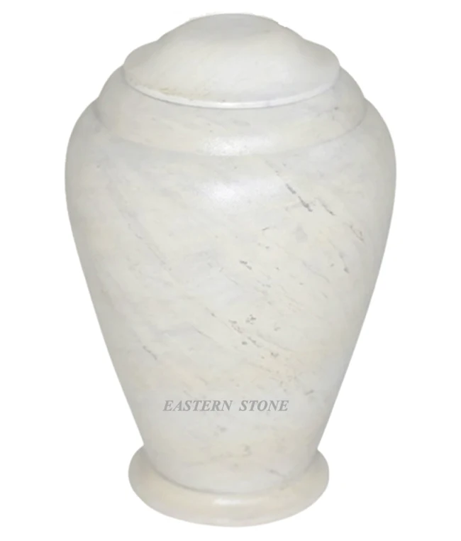 Wholesale Onyx Marble Stone Cremation and Ash Urns Direct from Factory for Funeral and Pet Use