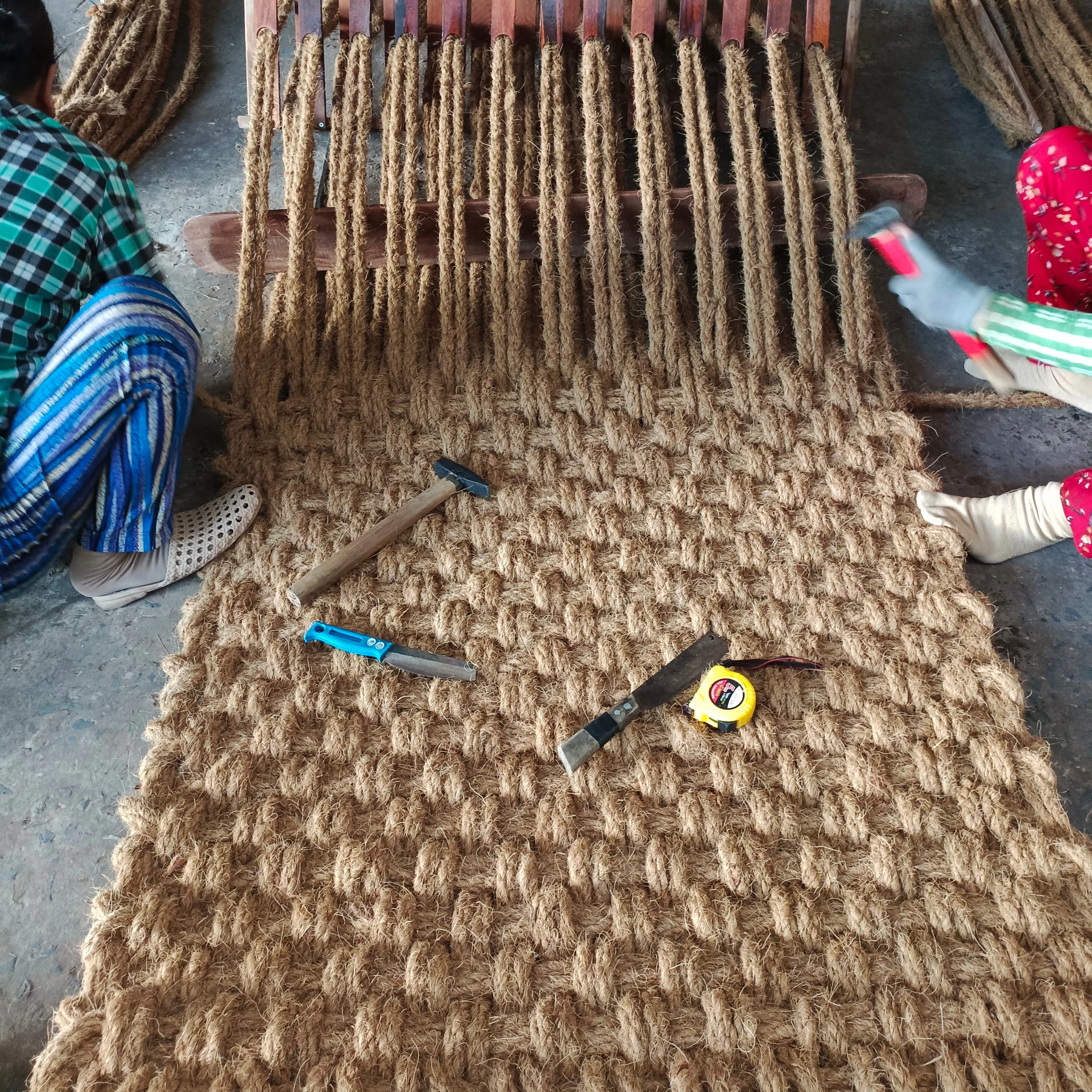 Whole Sales!!! 2022 Coconut coir matting roll from Vietnam for outdoor paving with factory price Size 1.0m*10m, 100% natural