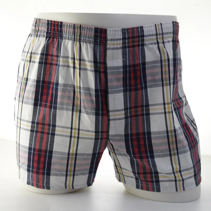 Wholesale hot sale Woven Man Boxer OEM Factory Cheap Woven Boxer Man Woven Boxer Underwear