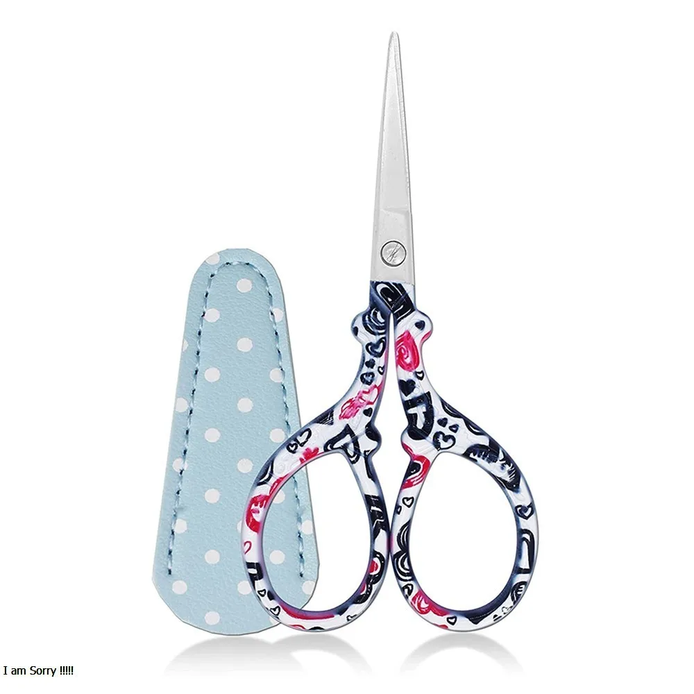 Beautiful Paper Coated Suture Scissors Custom Baby Care Home Made with Japanese Stainless Steell