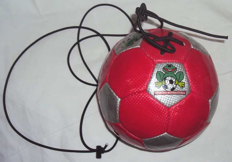 Youth training football kickback balls throw ball training football bungee Soccer Ball match footballs poolball