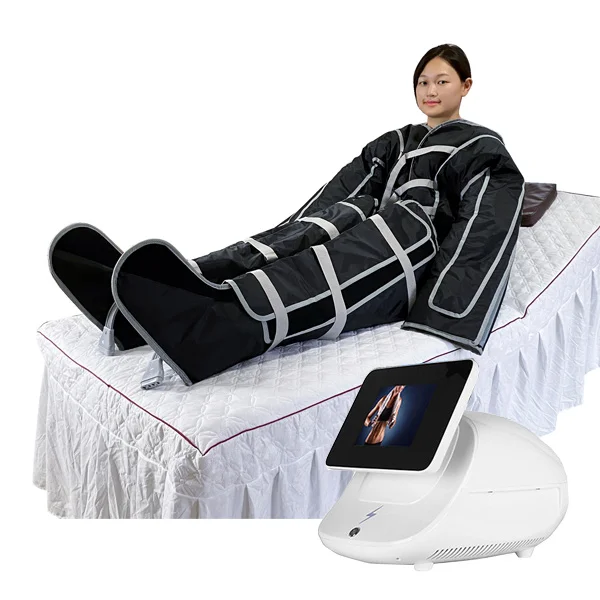 Synogal 3in1 limphatic drenaige pressotherapy 24 cameras mobile apparatus