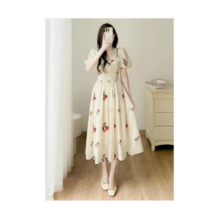 Dresses Women High Quality Sustainable For Women Beautiful Design Custom Size From Vietnam Manufacturer
