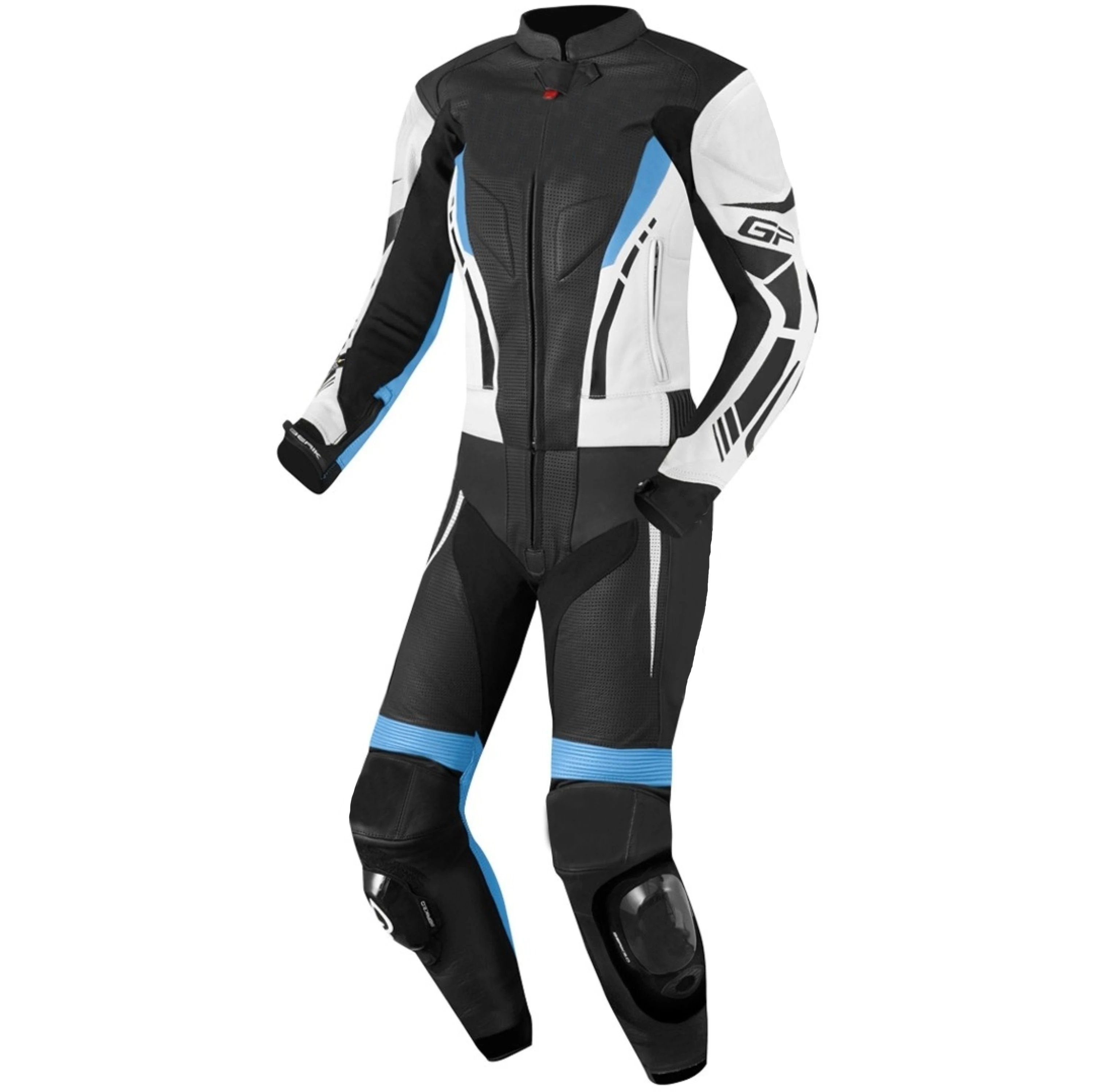Leather Racing Suit Custom Logo Made Low Price Winter Wear Custom Logo Printed Sets Top Quality New Style Motorcycle Suit