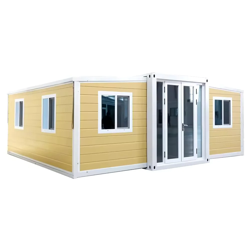 Traditional Style 40 Feet Multipurpose Expandable Steel Prefab Bolt Shipping Container House House Storage Container Cabin