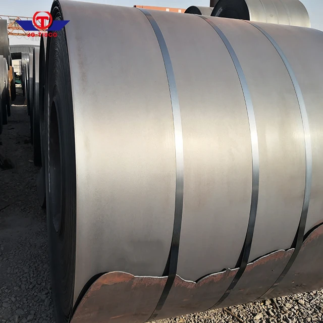 High Quality S235 Q235 SS400 ASTM A36 carbon steel mild steel coil for sale