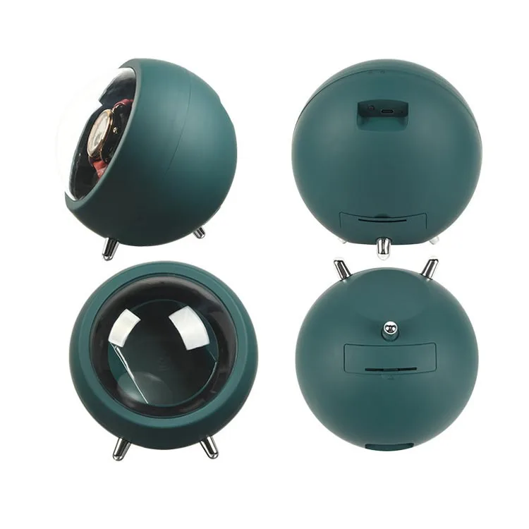 Watch Organizer Box  Automatic Shaker watch Boxes Cases Watch Winder for display