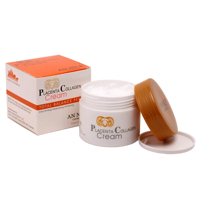AN NICE Placenta Collagen Face Cream Skin Care Products - Extra Firming, Moisturizing, and Whitening, from Australia in 100 ML.