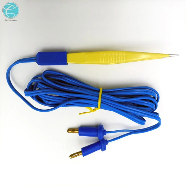 Electrosurgical Bipolar Forceps With Cable Electro coagulation Bipolar Forceps