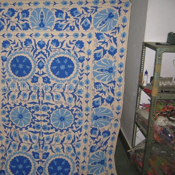 Handmade Famous Jaipuri Quilt Kantha Quilts Indian Fabric100% Cotton For Home Hotel Muslin Blanket Throw Wholesale Blanket