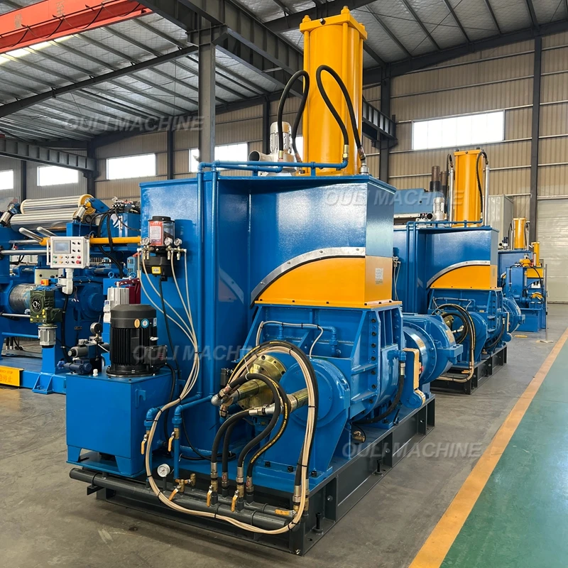 Plastic rubber compound mixer machine  silicone rubber kneader banbury machinery