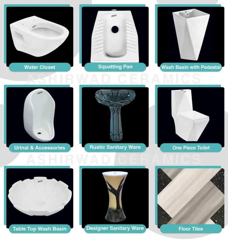 Direct Factory Supply Wholesale Selling 100% White Ceramic Material Best Design Home Use Indian Style Squat Pan Toilet for Sale