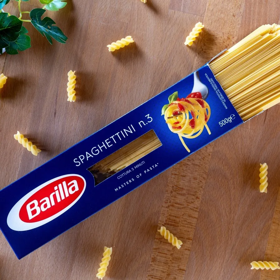 First Grade Barila Spaghetti N.5 500g PASTA at Cheap Factory Price