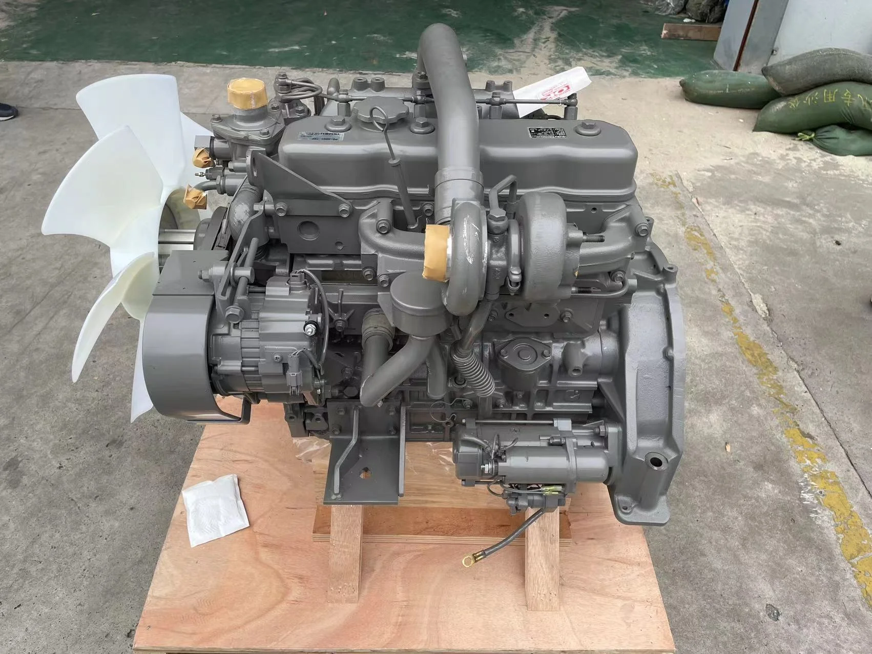 98hp 2200 об/мин SCDC-ISUZU 4BG1 4 тактный цилиндра