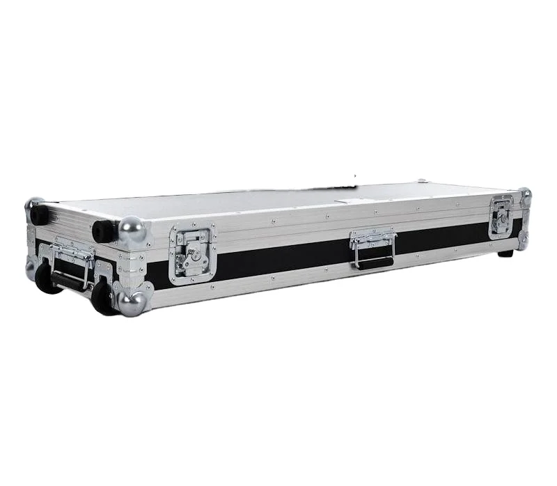 Professional Piano keyboard Carrying Flight Case with Custom Foam Hardshell Made in Vietnam