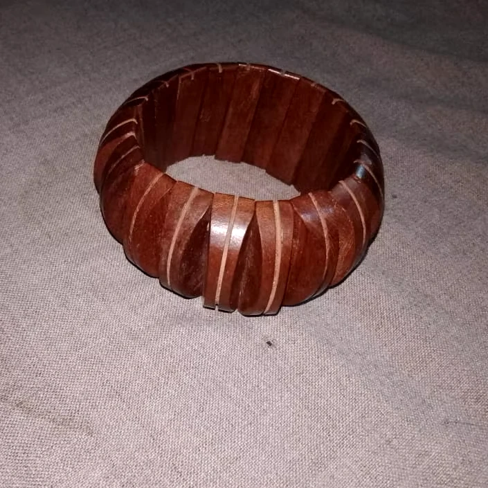 Handmade wooden  Bangles on Mango Wood for Women and Girls Wooden Jewelry For Women and Girls